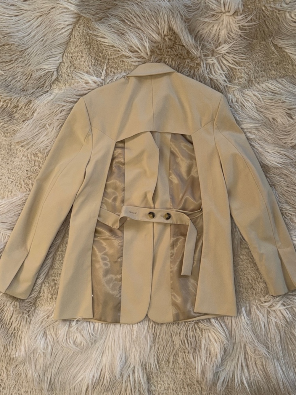 Zara Open Back Blazer - Picture 7 of 7